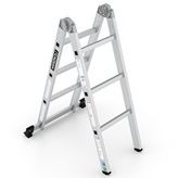 Çağsan 2x3 Basamaklı Folde - Katlanır Merdiven K2 Metal