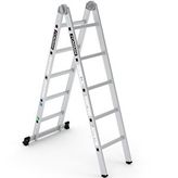 Çağsan 2x5 Basamaklı Folde - Katlanır Merdiven K3 Metal