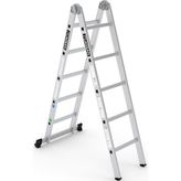 Çağsan 2X5 Basamaklı Folde - Katlanır Merdiven K3