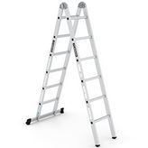 Çağsan 2x6 Basamaklı Folde - Katlanır Merdiven K4 Metal