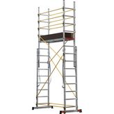 Çağsan 2x8 Basamaklı Polysafe - Çok Amaçlı İskele Merdiven PL003
