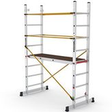 Çağsan 8 Basamaklı Monosafe - Platform Merdiven Pl002 Metal