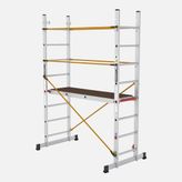 Çağsan Monosafe 2x8 Basamaklı Platform Merdiven