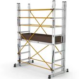 Çağsan Pl003 Polysafe Çok Amaçlı İskele Merdiven