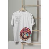 cahra mode Süper Mario Baskılı Tshirt