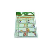 Caillou Ders Programlı Okul Etiketi 20'li Pk. 81481