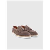 Caistor Hakiki Süet Vizon Erkek Loafer
