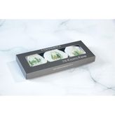 Caka Home 3'lü Kumaş Kavanoz Kapağı Sukulent Desen