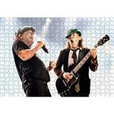 Cakapuzzle ACDC Angus ve Malcolm 120 Parça Ahşap Puzzle