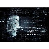 Cakapuzzle Anonymous Maske ve Kodlar 120 Parça Ahşap Puzzle