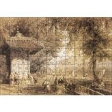 Cakapuzzle Emirgan Çesmesi 120 Parça Ahşap Puzzle