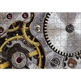 Cakapuzzle Eski Saat Çarkları 120 Parça Ahşap Puzzle