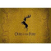 Cakapuzzle Game of Thrones Baratheons 120 Parça Ahşap Puzzle