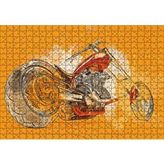 Cakapuzzle Harley Davidson Sanat 120 Parça Ahşap Puzzle