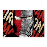 Cakapuzzle Iron Man Yakın Plan İllüstrasyon 120 Parça Puzzle