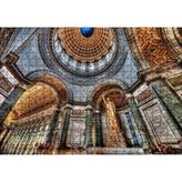 Cakapuzzle Kübada Tarihi Yapı İçeriden Görünüm 120 Parça Ahşap Puzzle