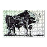 Cakapuzzle Le Taureau 120 Parça Ahşap Puzzle