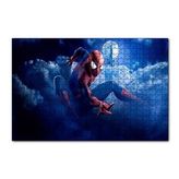 Cakapuzzle Marvel Karakteri Örümcek Adam Görseli 120 Parça Ahşap Puzzle