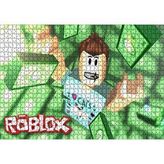 Cakapuzzle Mutlu Röblox Görseli 120 Parça Ahşap Puzzle