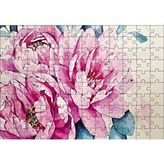 Cakapuzzle Şakayık Çiçeği 120 Parça Ahşap Puzzle