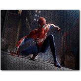 Cakapuzzle Spider Man Efsanevi Duruş 255 Parça Ahşap Puzzle