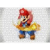 Cakapuzzle Super Mario Çizim 120 Parça Ahşap Puzzle