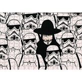 Cakapuzzle V for Vendetta Star Wars 120 Parça Ahşap Puzzle