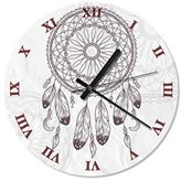Cakasaat Dream Catcher Şekilli Duvar Saati