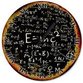 Cakasaat E=mc2 Albert Einstein Şekilli Duvar Saati