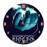 Cakasaat Errors Of The Human Body 2012 Duvar Saati
