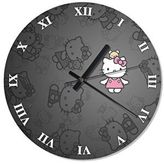 Cakasaat Hello Kitty Alice Tasarım Duvar Saati