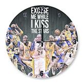 Cakasaat Kobe Bryant Özgürlük Duvar Saati