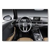Cakatablo 2019 Audi A4 Kokpit Mdf Ahşap Tablo