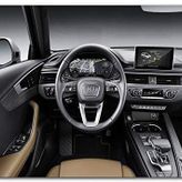 Cakatablo Ahşap Tablo 2019 Audi A4 Kokpit