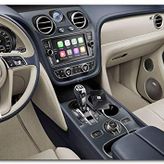Cakatablo Ahşap Tablo Bentley Bentayga Phev Kokpit