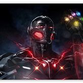 Cakatablo Ahşap Tablo Ultron Infinity Gauntlet