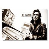 Cakatablo Al Pacino Langoln Araba Mdf Ahşap Tablo