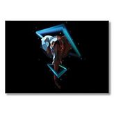 Cakatablo Fil Low Poly Workart Mdf Ahşap Tablo