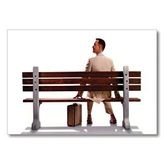 Cakatablo Forrest Gump Mdf Ahşap Tablo