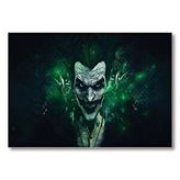 Cakatablo Joker Yeşil Mdf Ahşap Tablo