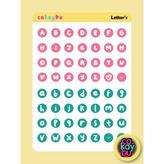 Cakaybu Letter's Harf Sticker