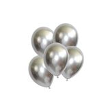 Cakes&Party Latex Krom Balon 50 Adet Gümüş