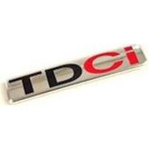 Çakır Grup Tdci Yazı Ford Focus Fiesta Cmax Tdci On-Arka Yüksek Kalite - Krom - 1