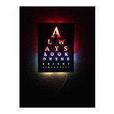 Çakra Always Look Led Işıklı Tablo Ahşap 50X35Cm
