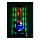 Çakra Gitar Led Işıklı Ahşap Tablo