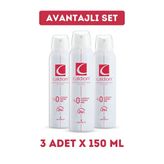 Caldion 3'lü Caldion Kadın Deodorant Seti