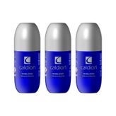 Caldion Antiperspirant Erkek Roll-On Deodorant 3 x 50 ML