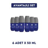 Caldion Classic Erkek Roll-on 50 ml x 6 Adet