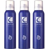 Caldion Klasik 3x150 ml Erkek Deodorant