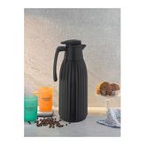 Caldo Class 1.5 Lt Cam Oluklu Termos Sıyah